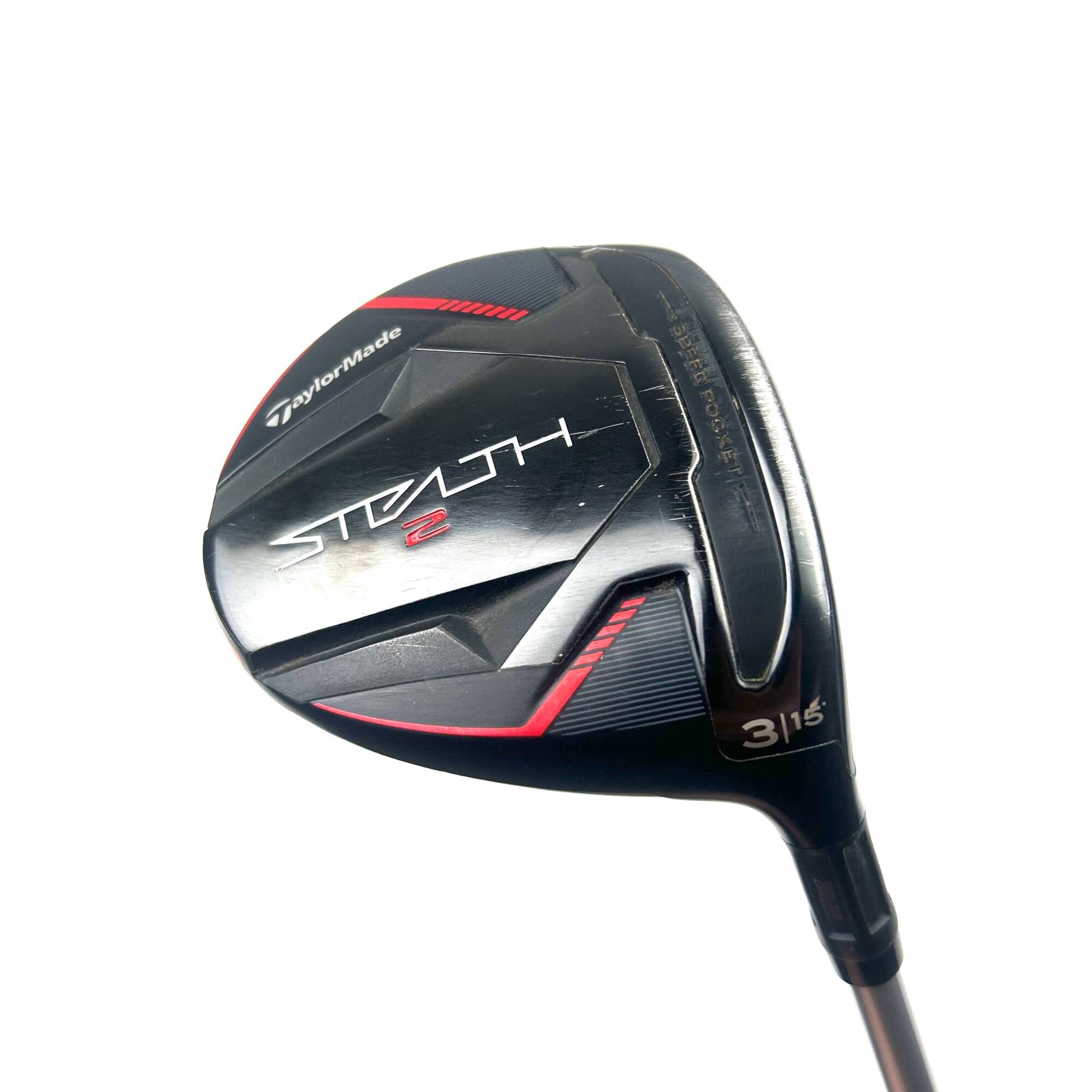 Taylormade Stealth 2 3 Wood / 15 Degree / Kalea 40 Ladies Flex