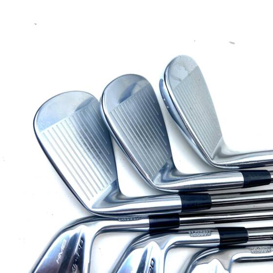 Mizuno MP-20 HMB Irons / 5-PW / Recoil ESX 460 Regular Flex