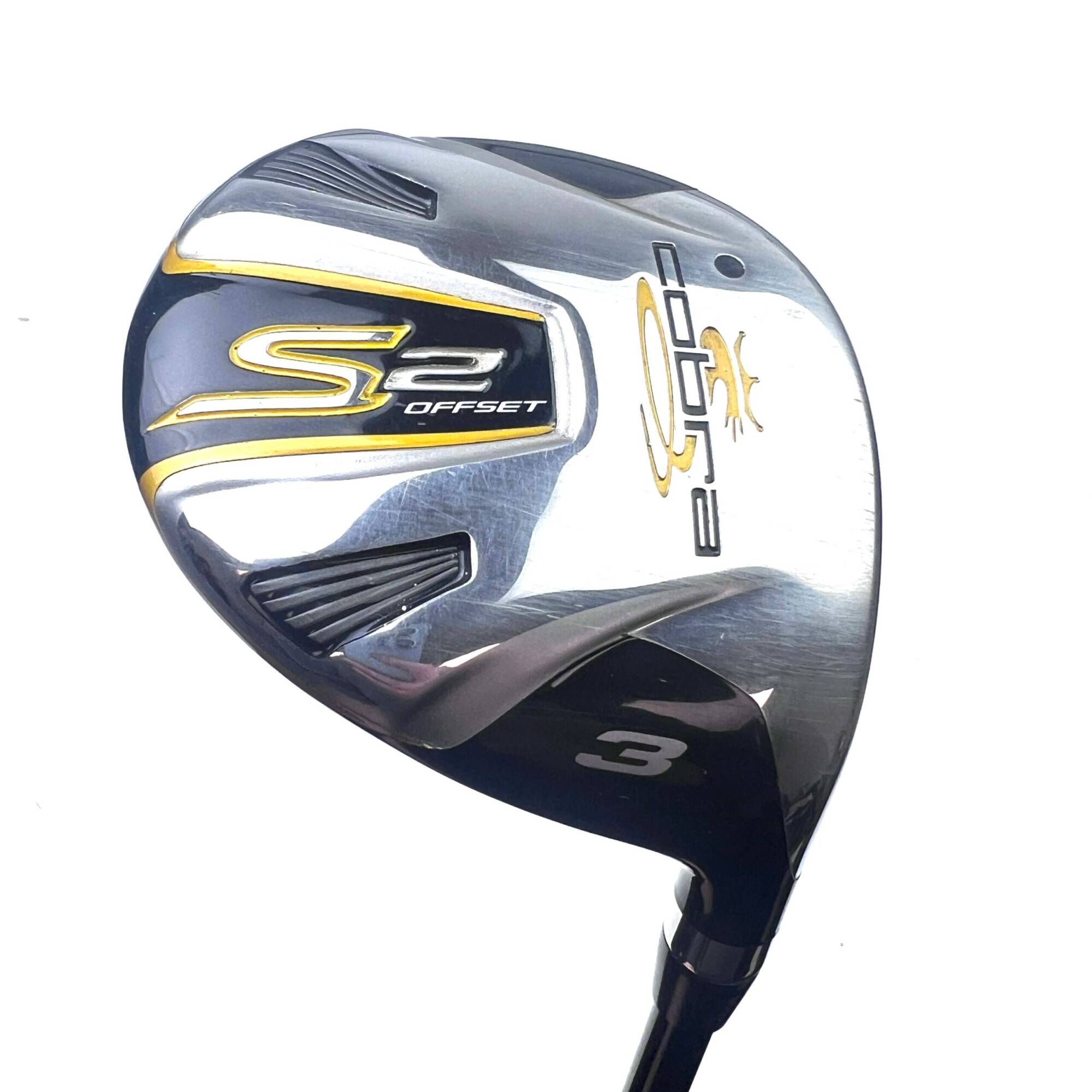 Cobra S2 Offset 3 Wood / 15 Degree / Fujikura Max 65 Regular Flex