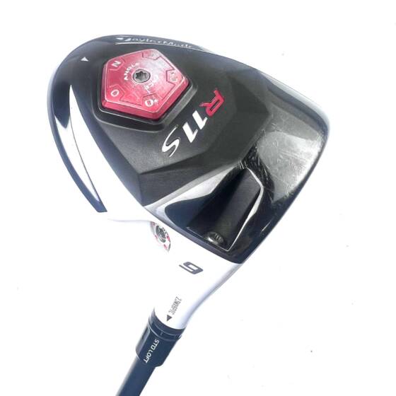 Taylormade R11 S Driver / 9 Degree / RIP Phenom 60 Regular Flex