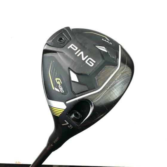 Ping G430 Max 7 Wood / 21 Degree / Alta CB 65 Stiff Flex