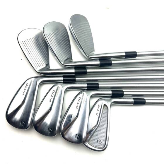 Taylormade P770/P7MC 2020 Irons / 4-PW / KBS Tour C-Taper 120 Stiff Flex