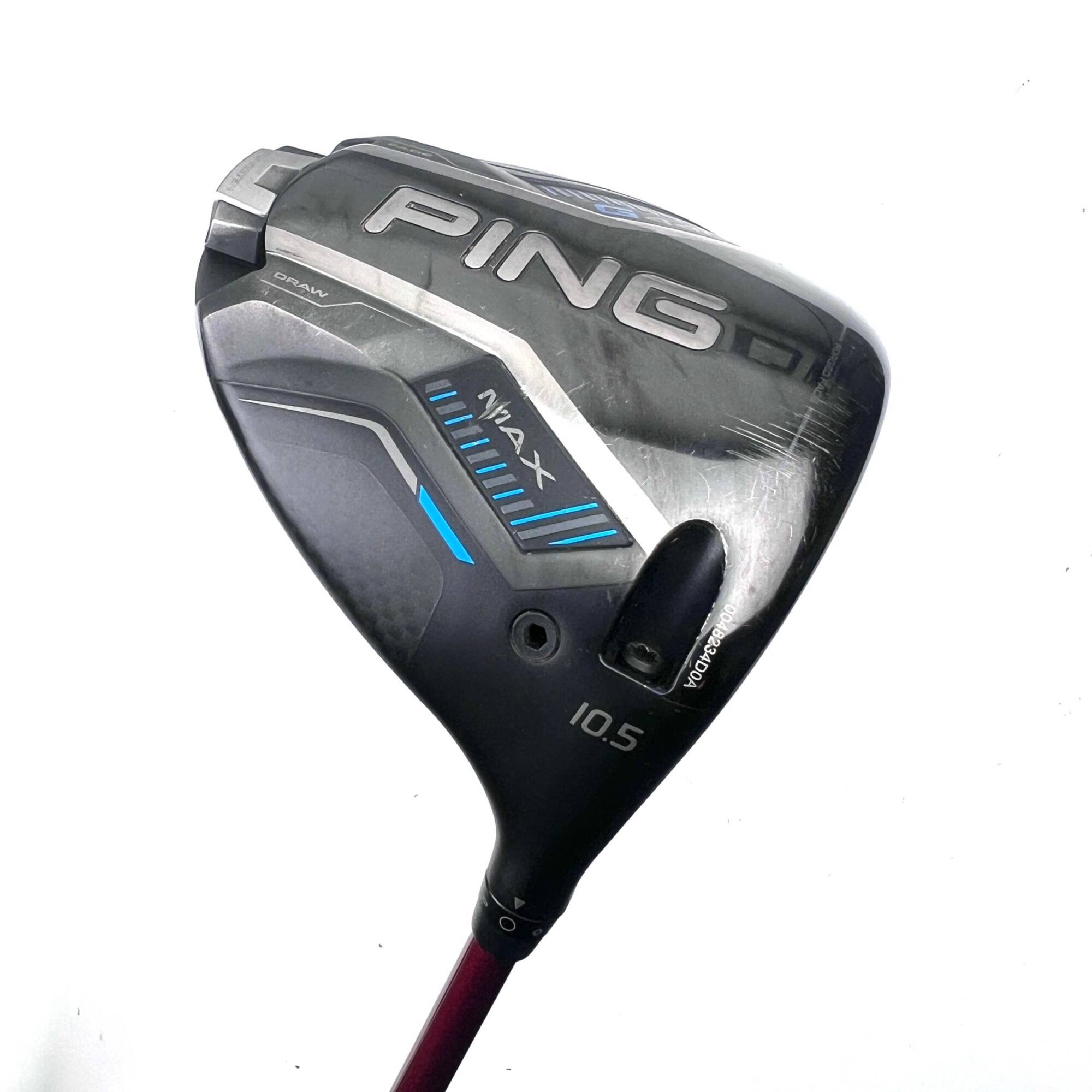 Ping G440 Max Driver / 10.5 Degree / Denali Red 60 Stiff Flex