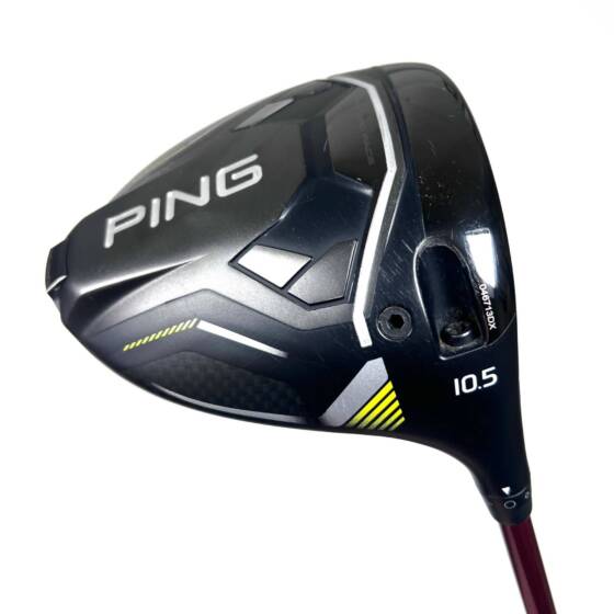 Ping G430 Max 10K Driver / 10.5 Degree / Denali 60 Regular Flex