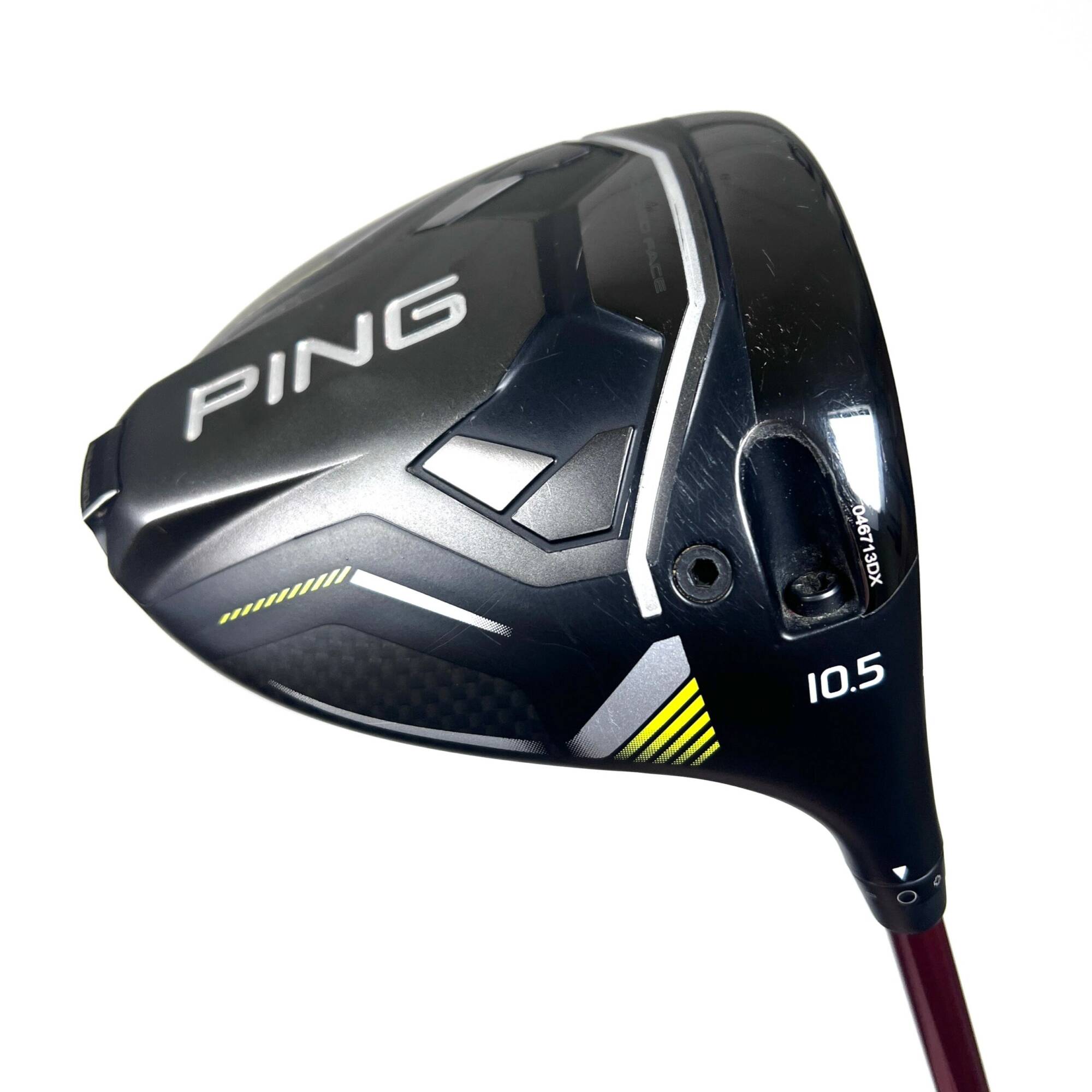 Ping G430 Max 10K Driver / 10.5 Degree / Denali 60 Regular Flex