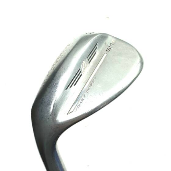 Left Handed Titleist Vokey SM9 Lob Wedge / 60 Degree / KBS 610 Wedge Flex