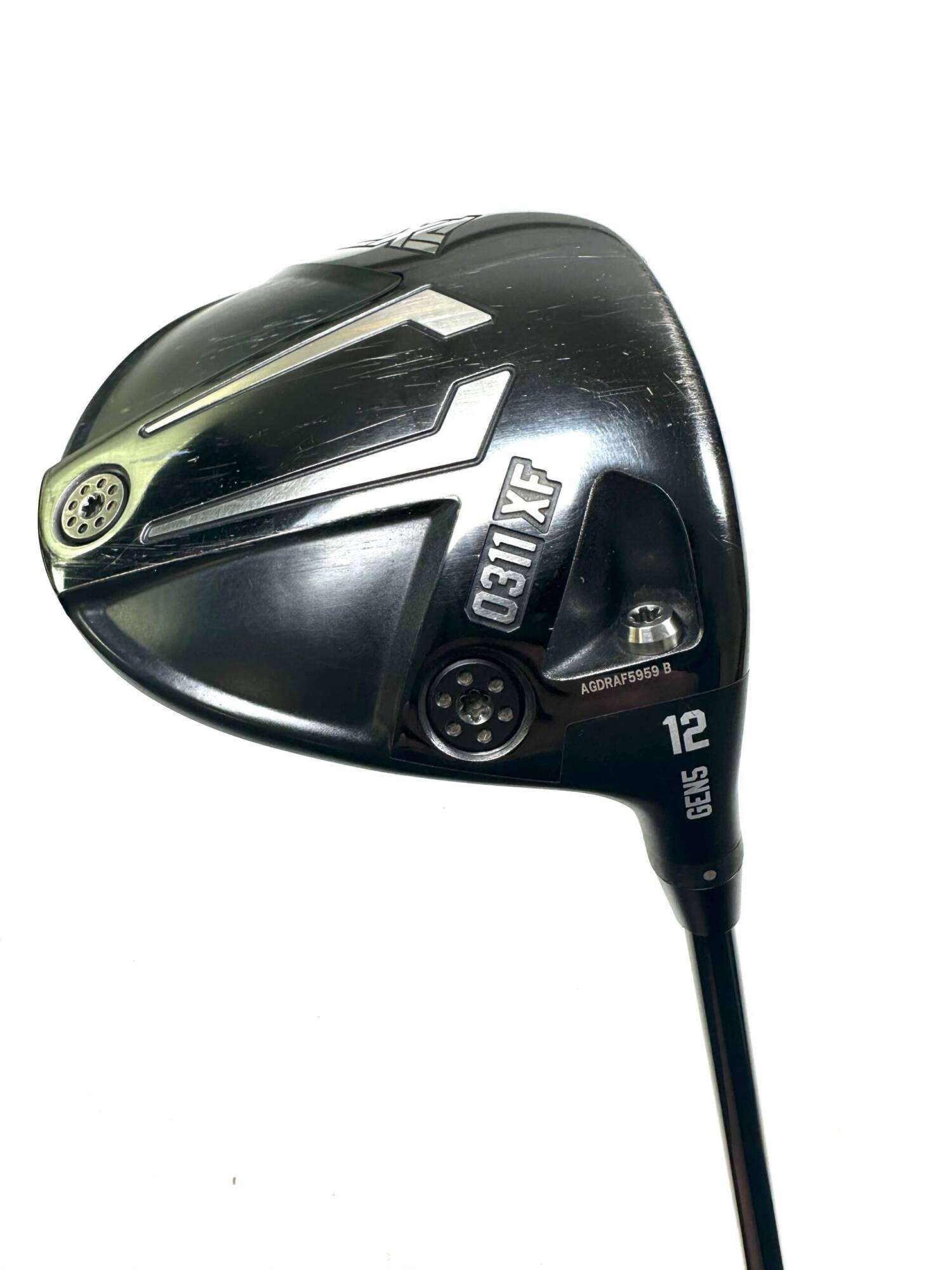 PXG 0311XF Gen5 Driver / 12 Degree / Tensei Blue AV Series 55 Regular Flex