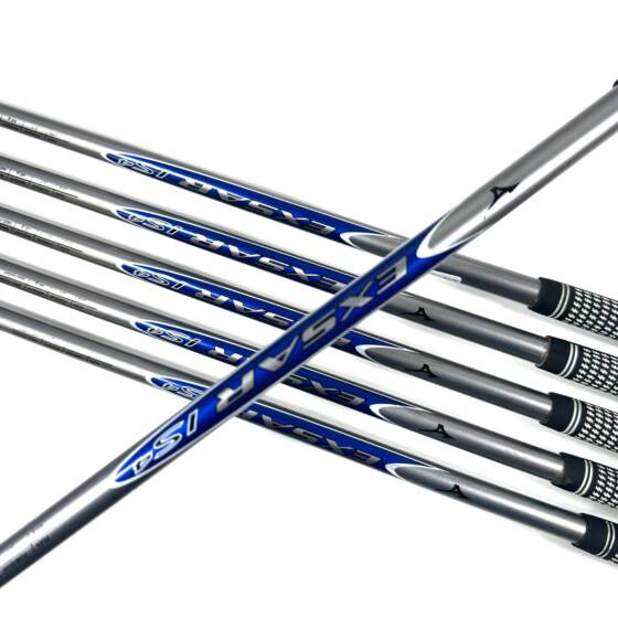 Mizuno MX-200 Irons / 6-GW / Exsar IS4 Senior Flex