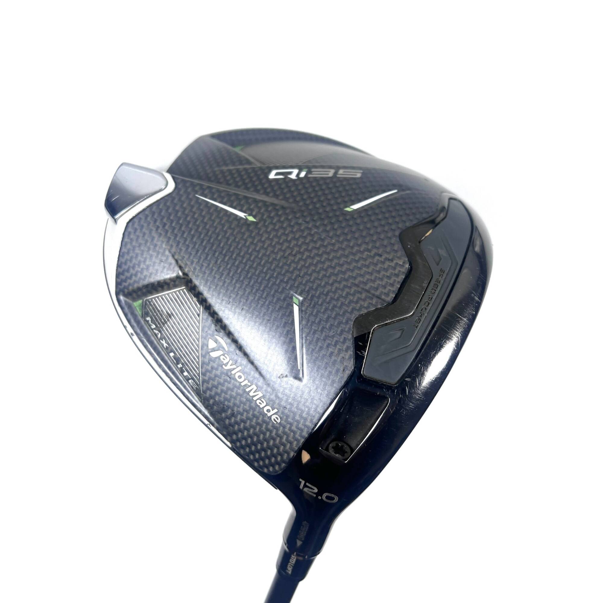 Taylormade QI35 Max Lite Driver / 12 Degree / Cypher Fifty Regular Flex