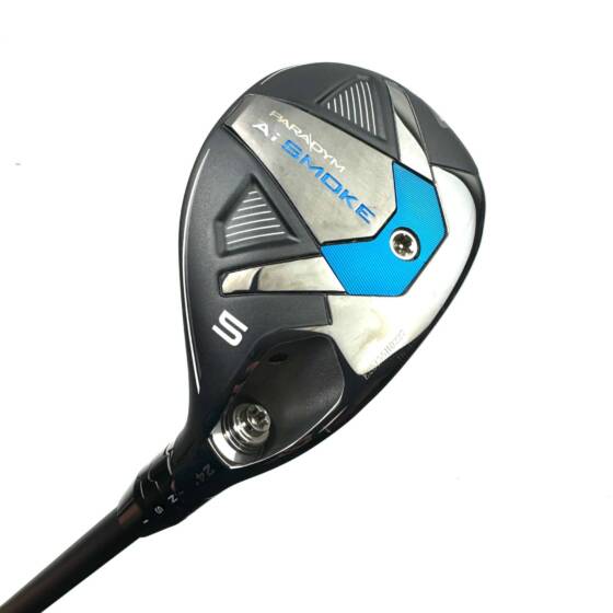 Callaway Paradym AI Smoke 5 Hybrid / 24 Degree / Cypher Sixty Regular Flex