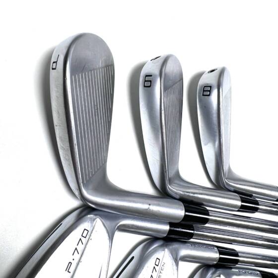 Taylormade P770 2023 Irons / 4-PW / KBS Tour Regular Flex