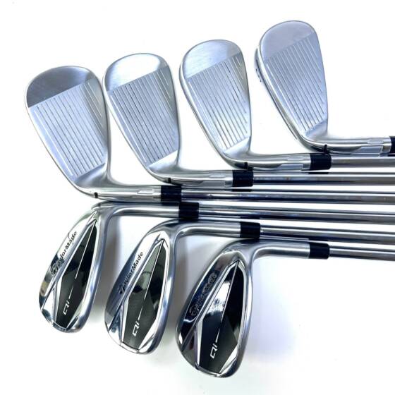 Taylormade Qi Irons / 5-AW / N.S.Pro Regular Flex