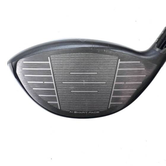 Callaway Paradym AI Smoke Max Driver / 12 Degree / Denali 60 Stiff Flex