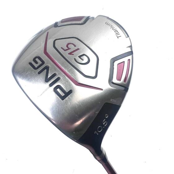 Left Handed Ping G15 Driver / 10.5 Degree / TFC 149 Regular Flex