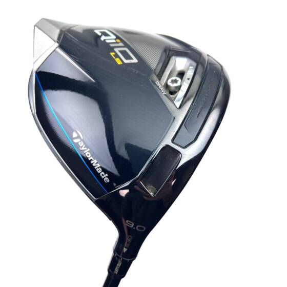 Taylormade QI10 LS Driver / 9 Degree / Ventus TR Regular Flex