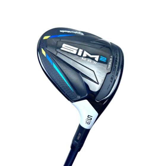 Taylormade Sim2 Max 5 Wood / 18 Degree / Ventus 6S Stiff Flex