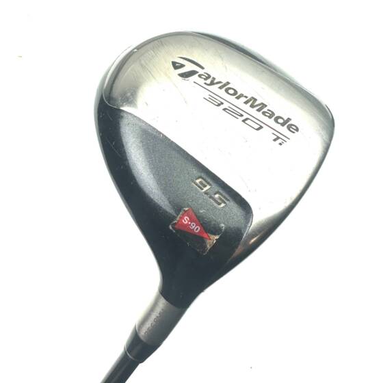 Taylormade 320 Ti Driver / 9.5 Degree / Taylormade Lite 90 Stiff Flex