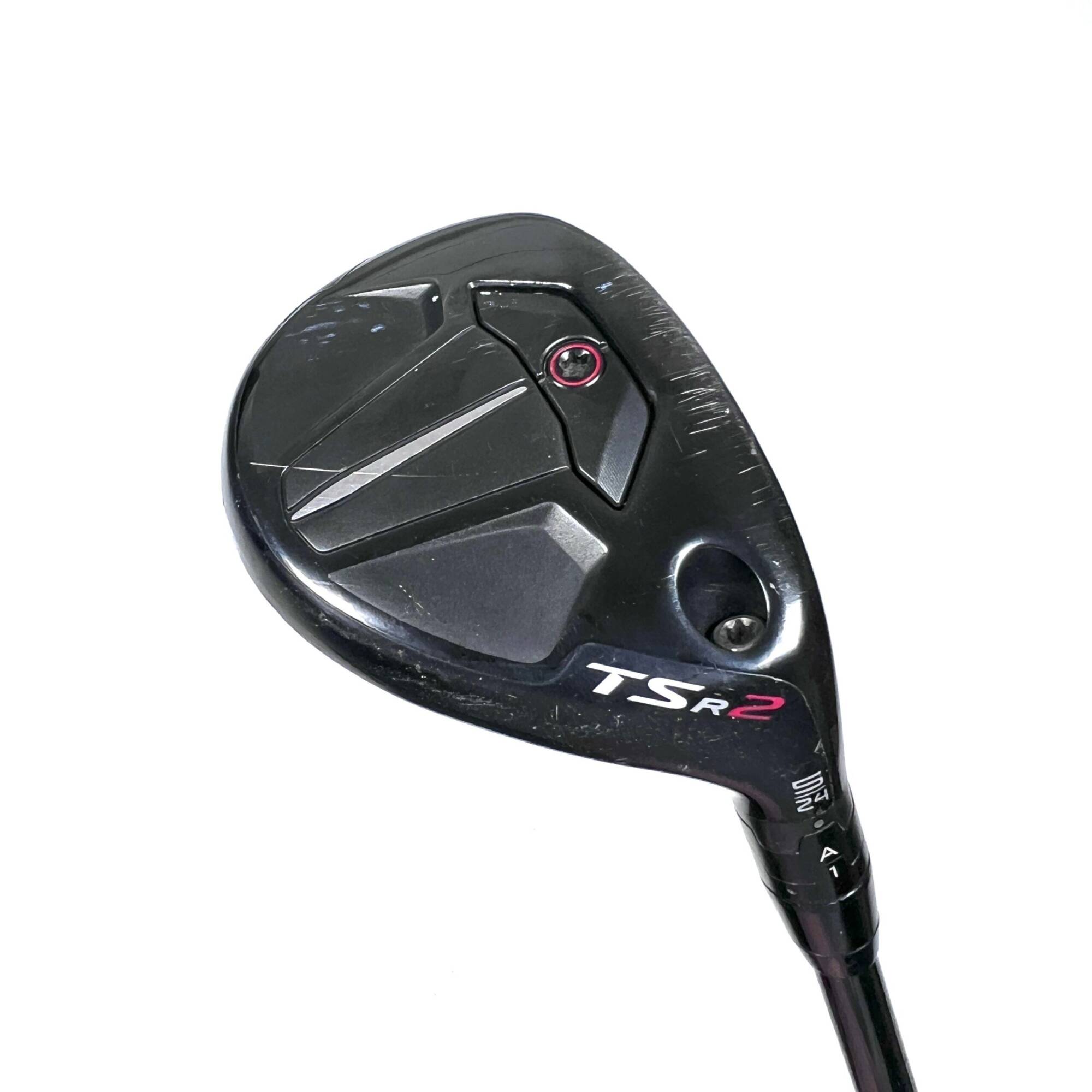 Titleist TSR2 5 Hybrid / 24 Degree / Tensei Blue AV Series 65 Stiff Flex