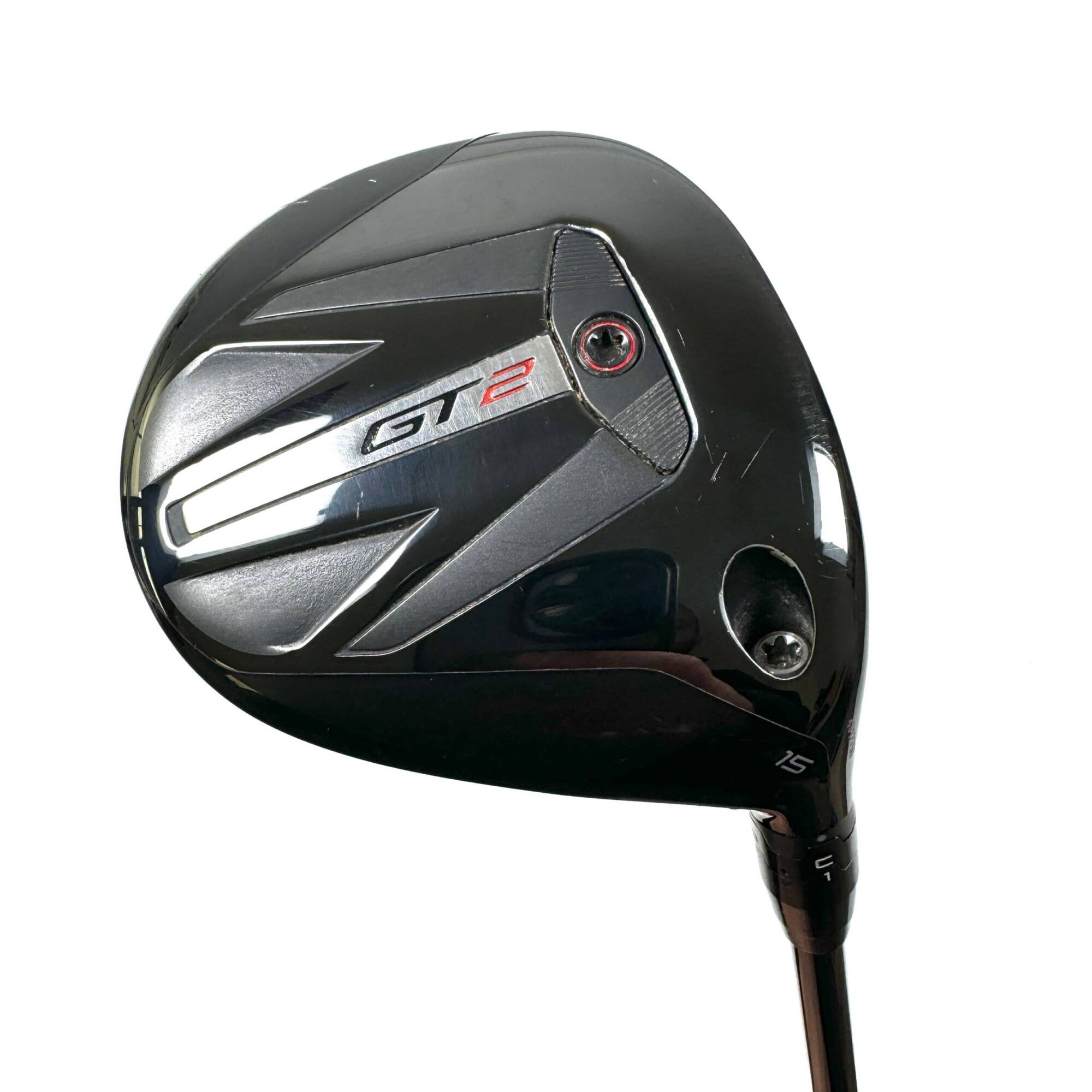 Titleist GT2 3 Wood / 15 Degree / Hzrdus RDX Smoke Regular Flex
