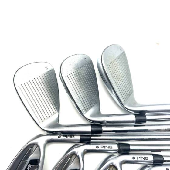 PING i25 Irons / 4-PW / KBS Tour 120 Stiff Flex