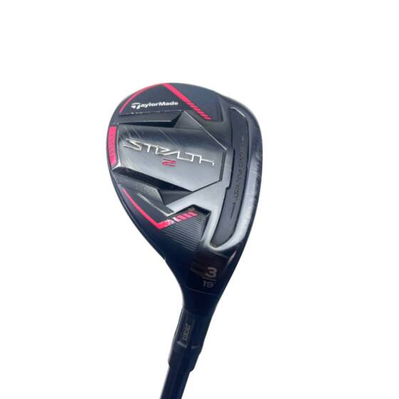 Taylormade Stealth 2 3 Hybrid / 19 Degree / Ventus TR 7S Stiff Flex