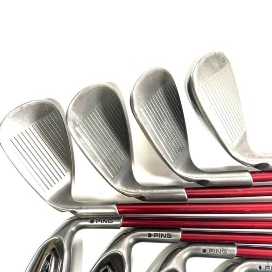 Ping K15 Irons / 6-SW + UW + LW / TFC 149 Senior Flex