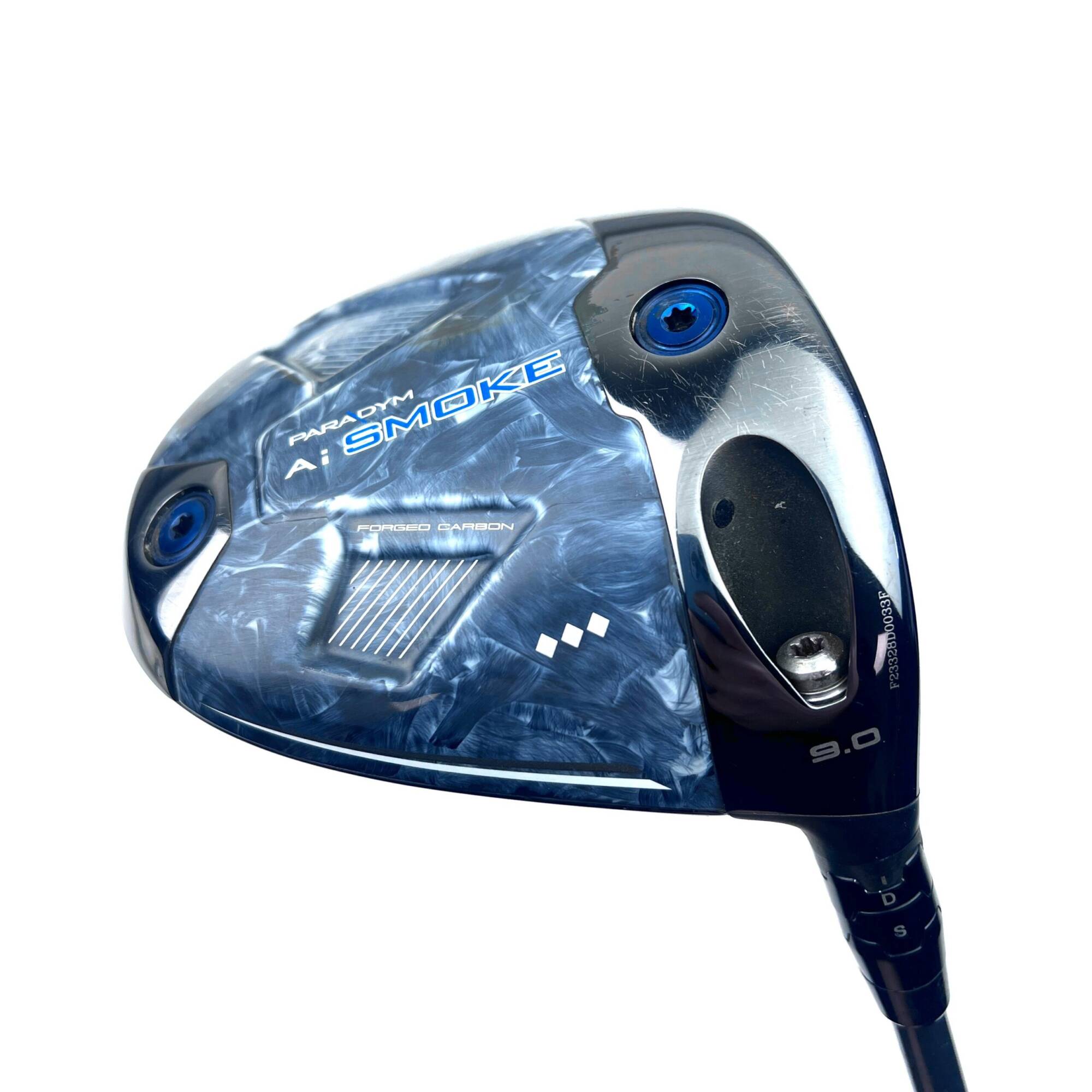 Callaway Paradym AI Smoke Triple Diamond Driver / 9 Degree / Denali 60 Stiff Flex