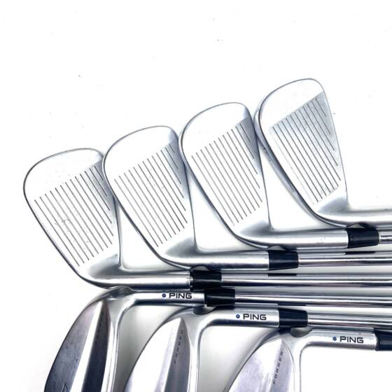 Ping I500 Irons / 4-PW / KBS Tour 120 Stiff Flex