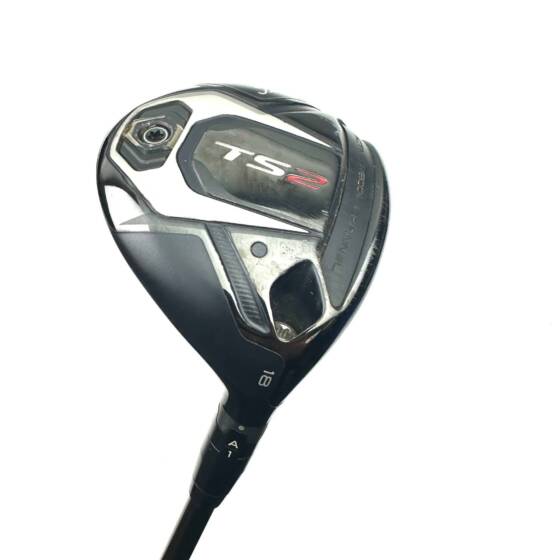 Titleist TS2 5 Wood / 18 Degree / Tensei Blue AV Series 65 Stiff Flex