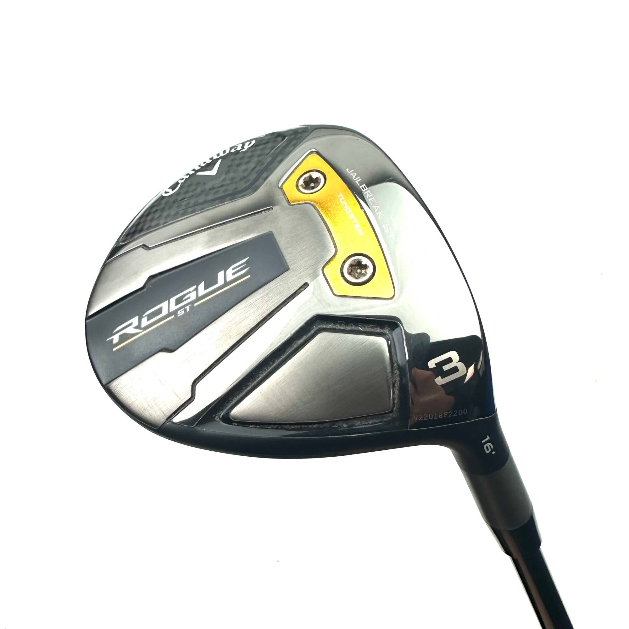 Callaway Rogue ST Max D 3 Wood / 16 Degree / Tensei Blue AV Series Regular Flex