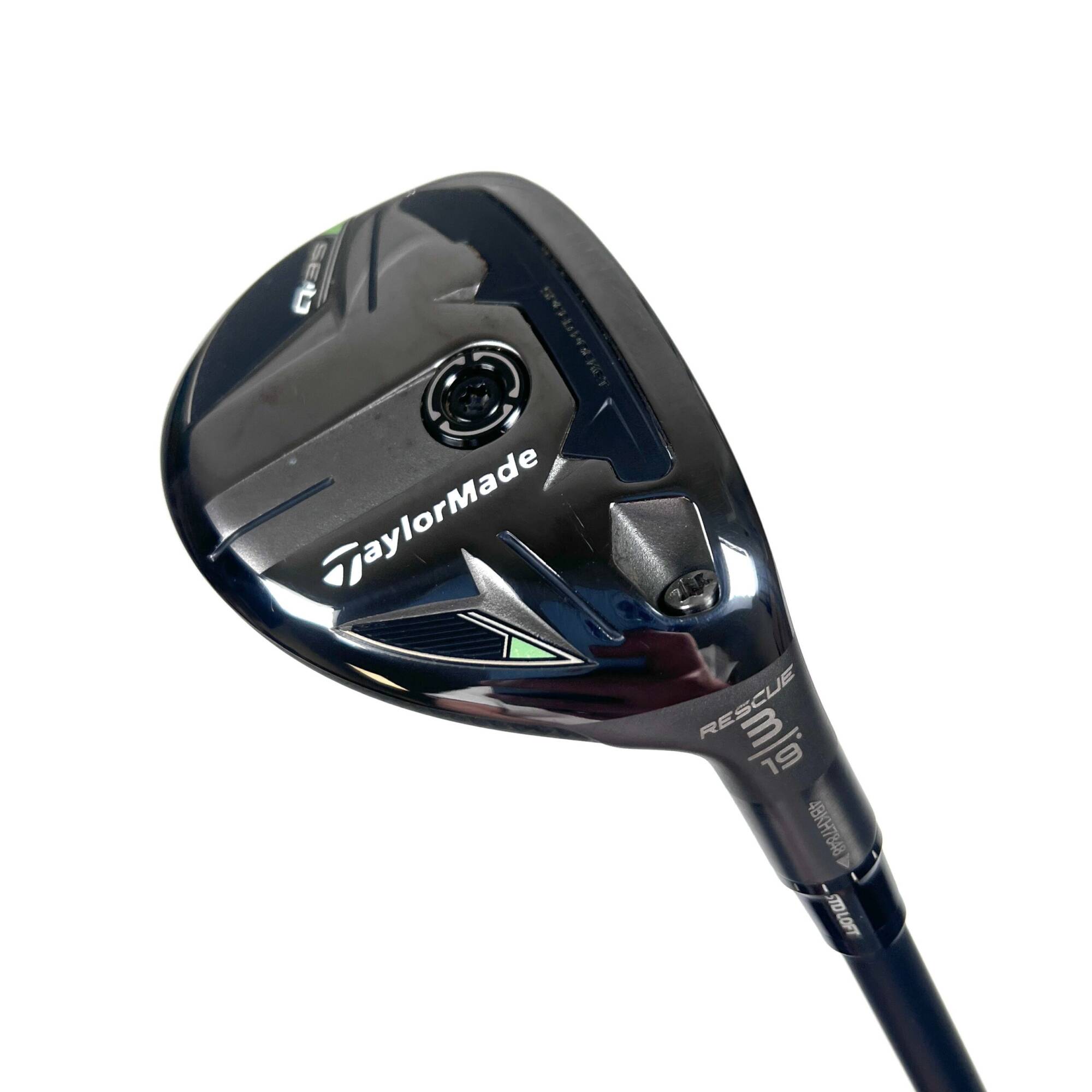 Taylormade QI35 3 Hybrid / 19 Degree / Kai'li 85 Stiff Flex