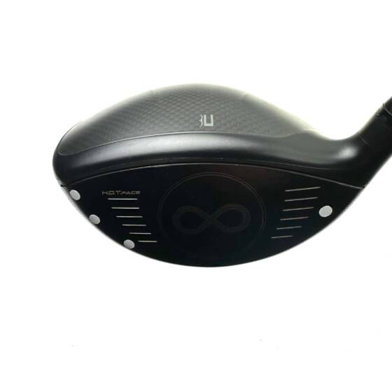 Cobra LTDx Driver / 10.5 Degree / HZRDU Smoke IM10 Stiff Flex