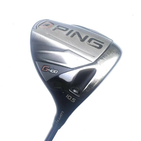 Ping G400 Driver / 10.5 Degree / Alta CB Regular Flex