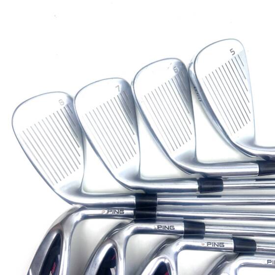 Ping G410 Irons / 5-SW+UW / AWT 2.0 Regular Flex