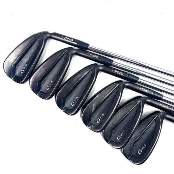 Ping G710 Irons / 5-PW / Project X LZ Regular Flex