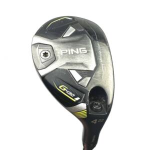 Ping G430 4 Hybrid / 22 Degree / HZRDUS Smoke RDX Stiff Flex
