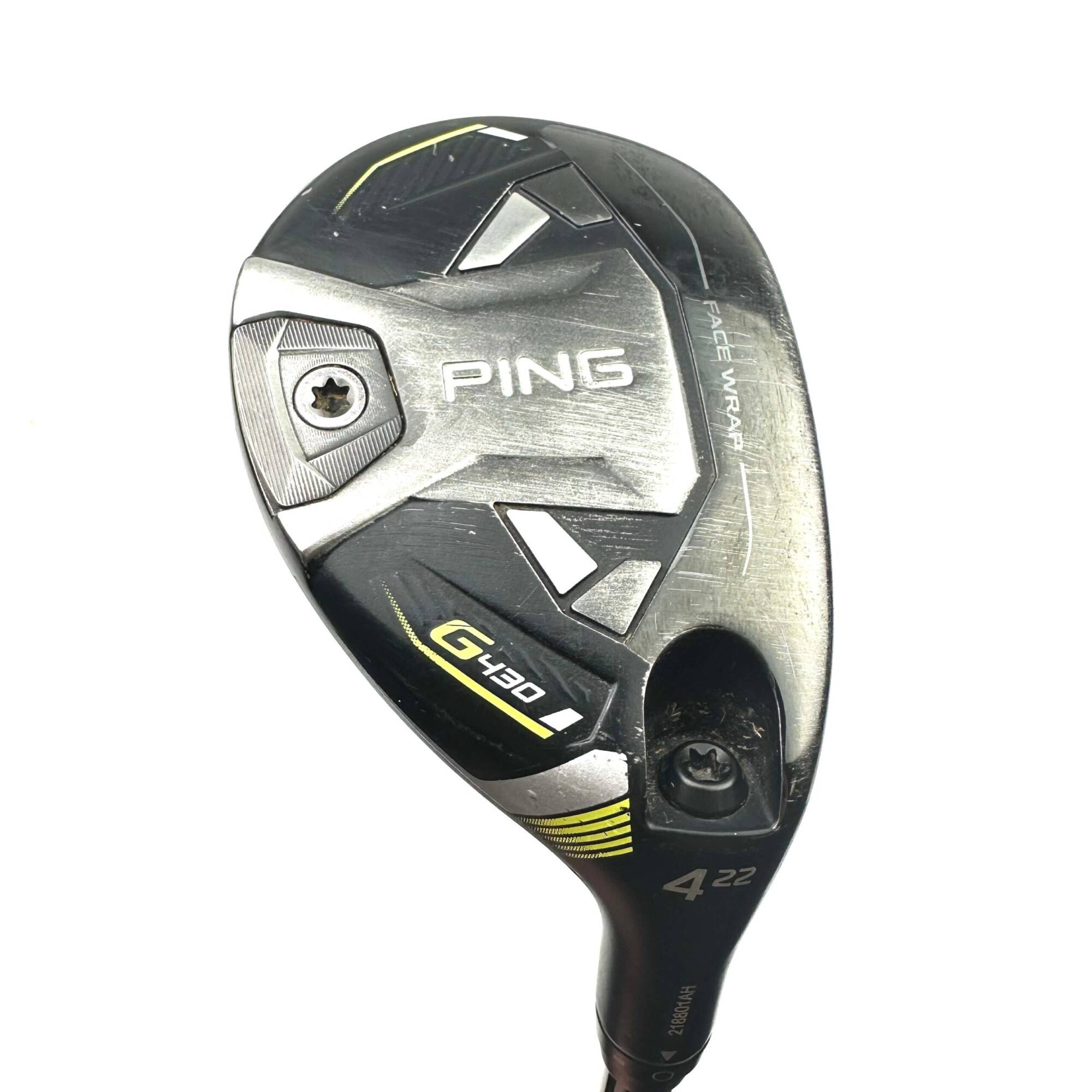 Ping G430 4 Hybrid / 22 Degree / HZRDUS Smoke RDX Stiff Flex