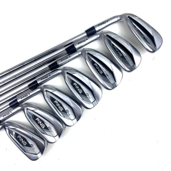 Left Handed Ping G425 Irons / 5-UW / KBS Tour 120 Stiff Flex