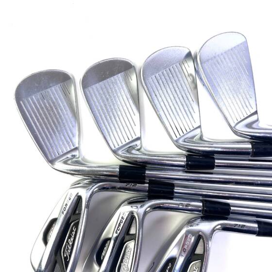 Titleist 710 AP2 Irons / 3-9 / Project X Stiff Flex