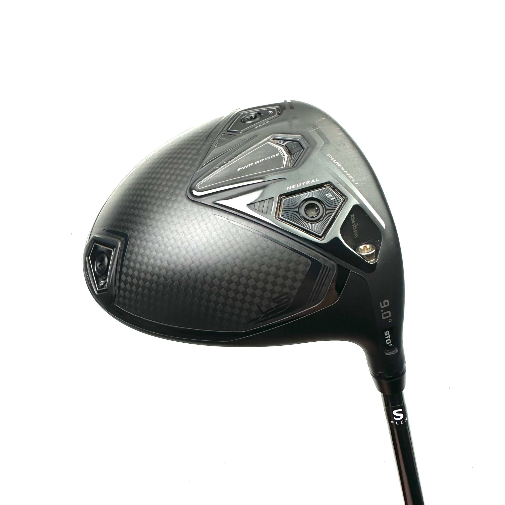 Cobra Darkspeed LS Driver / 9 Degree / Linq White Stiff Flex