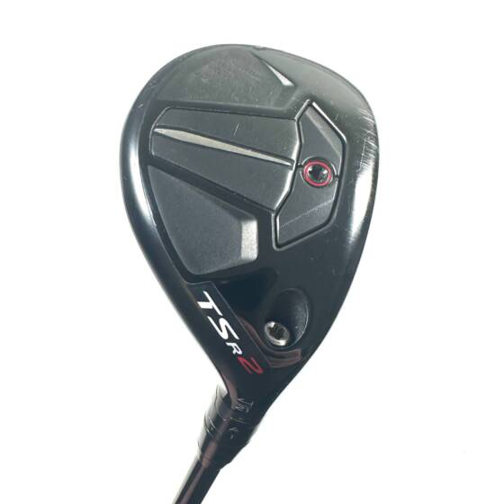 Titleist TSR2 4 Hybrid / 21 Degree / HZRDUS Stiff Flex