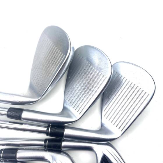 Left Handed Callaway Apex CF16 Irons / 5-PW / True Temper XP 95 Regular Flex