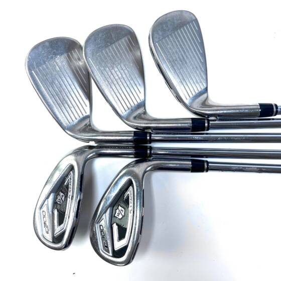 Wilson C300 Irons / 6-PW / KBS Tour 90 Stiff Flex