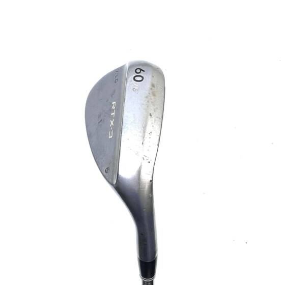 Cleveland RTX-3 Lob Wedge / 60 Degree / Dynamic Gold Wedge Flex