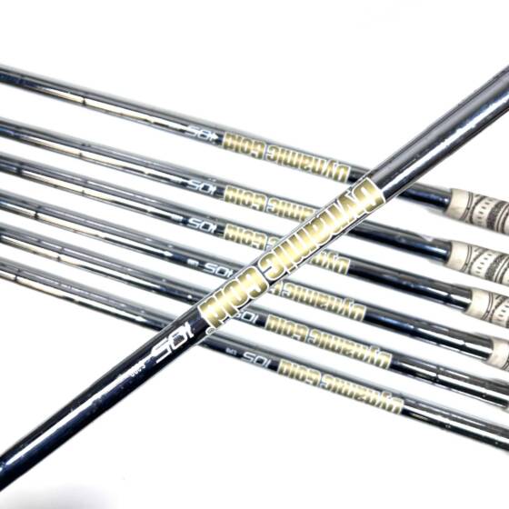 Ping i500 Irons / 5-PW+UW / Dynamic Gold 105 Stiff Flex