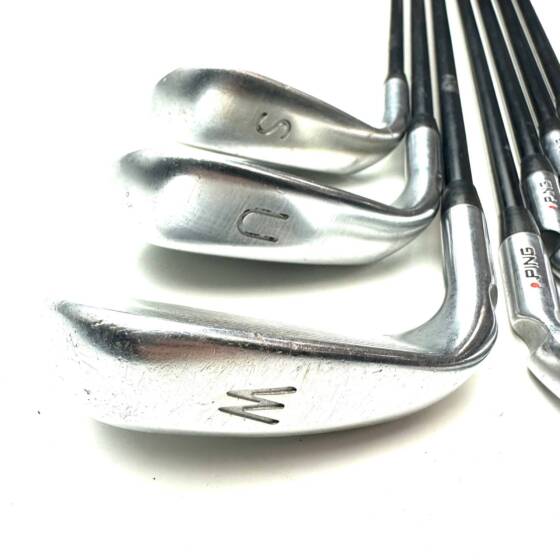 PING G400 Irons / 6-SW + UW / Alta CB Senior Flex