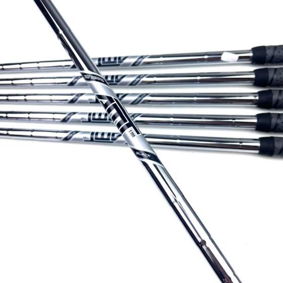 Titleist T200 2023 Irons / 5-PW / AMT Black S300 Stiff Flex