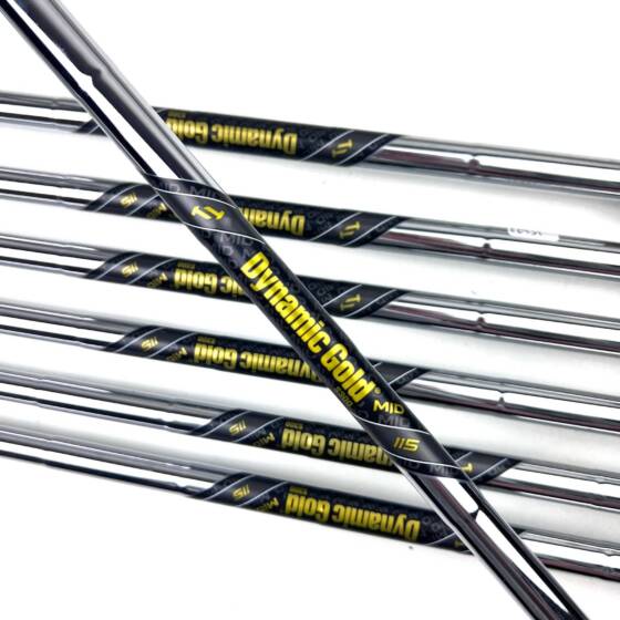 Cleveland Zipcore XL Irons / 5-GW / Dynamic Gold Mid 115 S300 Stiff Flex