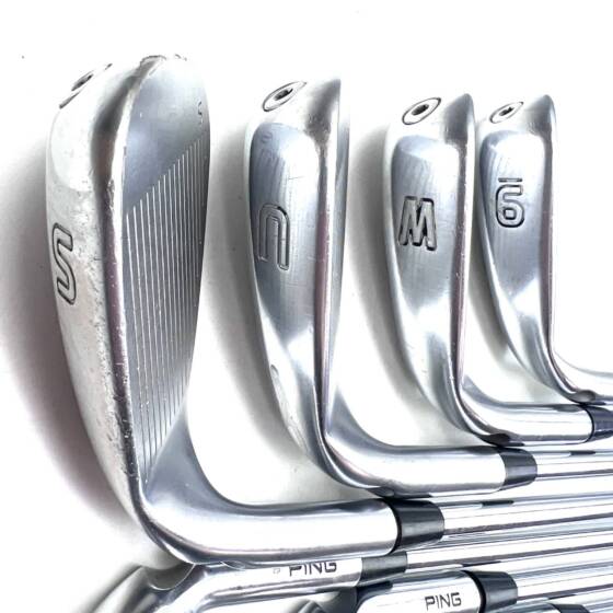 Ping G410 Irons / 5-SW+UW / AWT 2.0 Regular Flex