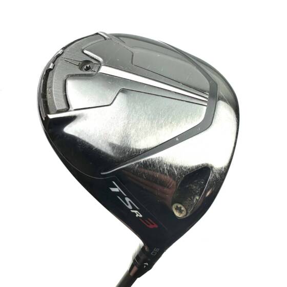 Titleist TSR3 Driver / 9 Degree / HZRDUS CB Stiff Flex